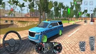 CITY UBER DRIVER 🚖👮🚸🚴🔥; City Taxi Driver simulator -Gameplay
