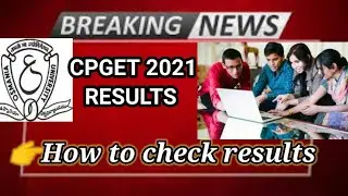 Cpget 2021//Results//Selection of course