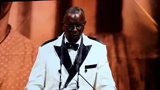 Jamel Shabazz, Awardee at the Gordon Parks Gala 2018