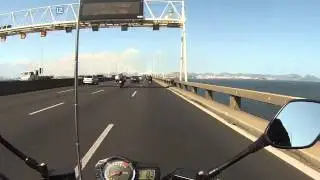 JF da Bandit- Ponte Rio Niter&oacute;i-Evento de Motos em B&uacute;zios RJ.