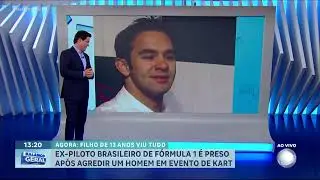 Ex piloto de F&oacute;rmula 1 brasileiro &eacute; preso nos EUA ap&oacute;s briga em campeonato de kart do filho