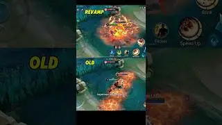 perbandingan aulus revamp vs old #mobilelegends #mlbb #aulus #aulusrevamp