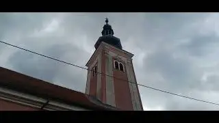 Pogrebno zvonjenje u župnoj crkvi Svetog Jurja mučenika Sv Juraj u Trnju