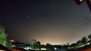 NIGHT LAPSE 4K VIDEO GOPRO HERO 8 BLACK