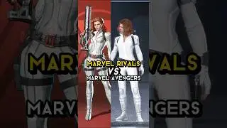 Marvel RIVALS vs. AVENGERS 🤔 #marvelrivals #marvelavengers #marvel #gaming #comparativa