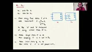 Lec 12 - Regular expressions to NFA, NFA to DFA (CMI)