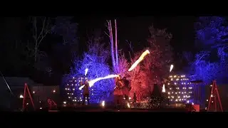 La Boîte de Pandore (Version 1) par Pyronix Production (Halloween 2022 Pairi Daiza)
