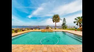Waterfront Dream Home in South Daytona | Pool, Boat Dock & Coastal Living