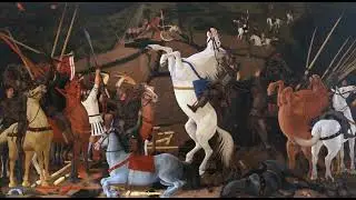 Battle of San Romano by Uccello #renaissancepainting #art