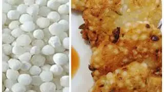 Sabudana vada|chowari vada|| vrat special vadaa| easy Healthy and tasty....