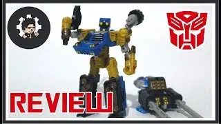 Review - Scattorshot (Transformers: Cybertron) | D.C.R. STUDIOS