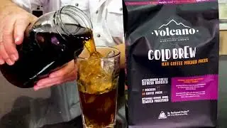 Making Cold Brew Coffee Mason Jar Pitcher Packs Pouches