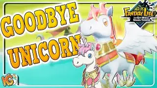 Good Bye Unicorn Mount
