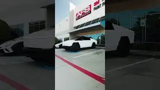 CYBERTRUCK WRAP HOUSTON | SATIN VINYL WRAP | AFS