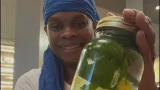 Detox Water & Juice LIVE prep & chat 