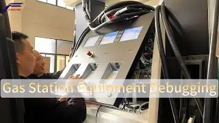 LANFENG Fuel Dispenser Product Demo | Factory Testing & Pre-Delivery Calibration