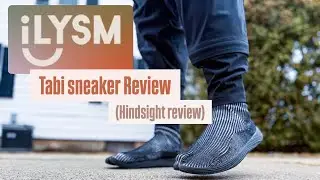 ILYSM  &ldquo;SHADOW STRIPE&rdquo; TABI SHOES Review + On Feet