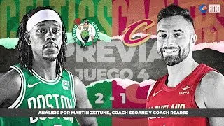 La &uacute;ltima chance para Cleveland 🏀 | Mart&iacute;n Zeitune, Coach Seoane y Coach Rearte | Ritmo NBA