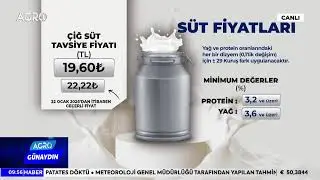 #CANLI AGRO TV İle GÜNAYDIN