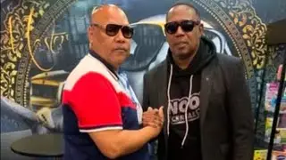 Chico Brown Talks Freeway Rick , 100 Kilos From The CIA, & New Book With Mikey B Jay Burton & Joey P