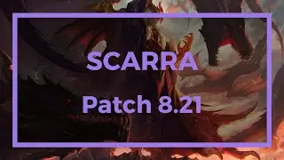 [Scarra] Top Swain vs Jax - Patch 8.21