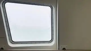 Snowstorm on the Ferry
