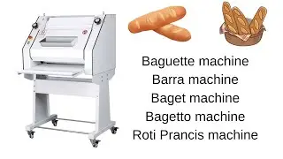 How to Use a Baguette Making Machine for Crispy and Fluffy French Bread