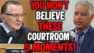 YOU WON&rsquo;T BELIEVE THESE COURTROOM MOMENTS  Judge Caprio&rsquo;s Most Emotional Cases