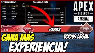 &iexcl;El sistema de maestr&iacute;as est&aacute; roto! Haz esto antes de que lo quiten... | Apex Legends ARSENAL