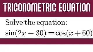 Master How to Solve Trigonometric Equations Like a Pro.
