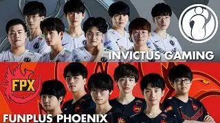 【LPL春季賽】第1週 揭幕戰 IG vs FPX #1