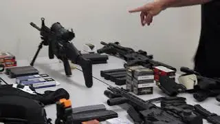 Weapons Cache Arrest