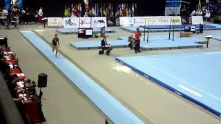 Eliana Gonzalez (VEN) VT1 - 2013 World Cup Anadia Qualifs