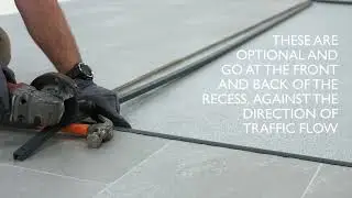 How To Install Frontrunner Entrance Matting In A Recessed Mat Well
