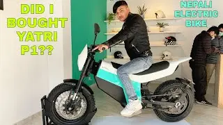 Finally Riding YATRI P1 || Nepal First Electric Bike || Must watch
