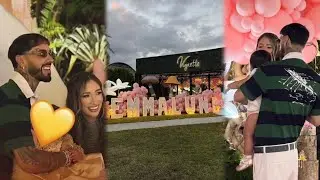 Anuel Le Hace El Cumplea&ntilde;os M&aacute;s Caro a Su Hija Emma Luna Con Laury Saavedra Gasto M&aacute;s de 250Mil US