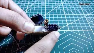 Laser Pointing Distance Meter | Camera-Style ESP32-C3 Build #ESP32C3#LaserDistanceMeter