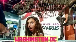 Washington DC Kids Travel Vlog