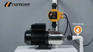 MONRO New EPC-16 1.5kW Tooless Adjustable Auto Restart G1inch Water Pump Automatic Pressure Switch