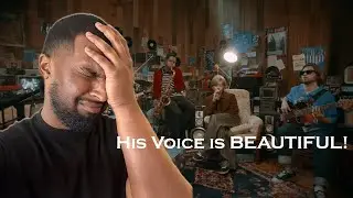 HE HAS SO MUCH SOUL!! V 'Love Me Again' Band Session REACTION
