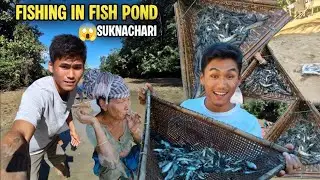OMG ! 2 Kg Small Fish Only Hand  Fishing | Local Bamboo Fishing Trap