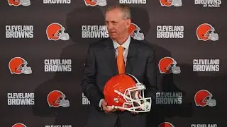 Mike Polk Jr. overthinks Todd Monken's first Cleveland Browns press conference so you don't have to