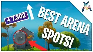 Best Arena Drops In Fortnite (Gain Arena Points!)
