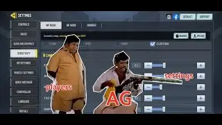 🔴SETTINGS EXPLAINED IN TAMIL ! CODMOBILE (SEASON 10) ! CODTAMIL🔥 #callofduty #cod #codm #codmobile
