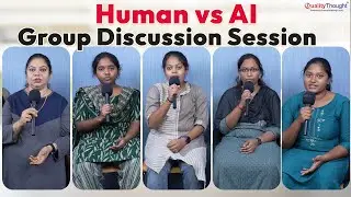 Human vs Al | Group Discussion Session