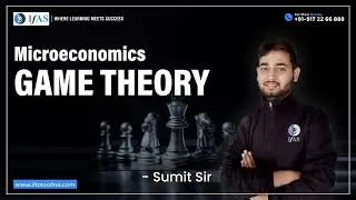 UGC NET Economics: Microeconomics Game Theory in Hindi By Sumit Sir #gametheory