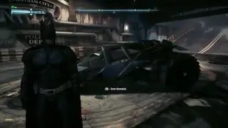 Batman Arkham Knight DLC &mdash; скин из фильма &laquo;Тёмный рыцарь&raquo; 2008 года (демонстрация и игровой процесс)