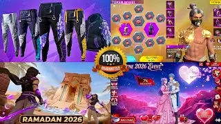 Angelic Pant Return 💯 | Golden Shade Bundle Return 🥸 | Free Fire New Event 🤯 | FF NEW EVENT ✅