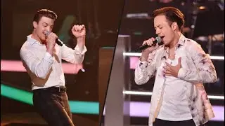 Bruno Fl&uuml;tsch vs Leonardo Kryeziu - Leave The Door Open | The Voice 2022 (Germany) | Battle Rounds