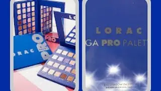 Lorac Mega Pro 2  Review, Swatches, & Demo!
